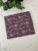 Silky kota embroidery saree  MS14856