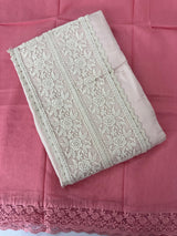 Unstitched Malai Chanderi Salwar Set - MUS104