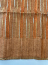 Multi color Semi soft silk saree with borders MSS590