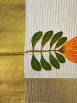 Kerala cotton saree - MS920(1)
