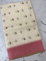 Ombre semi Linen Saree - MSL1514 (2)