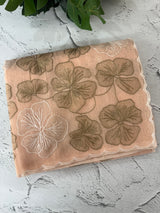 Jute linen saree with thread work MSH204
