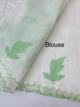 NetKota Applique work saree  MSH138