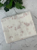 Supernet embriodery saree MS1490