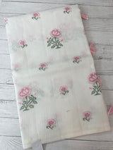 Silky kota embroidery saree MSK654