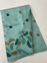 Semi silk saree MS67449 - Blue