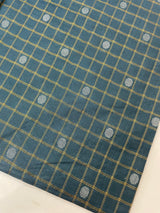 Bhagalpuri Semi tussar saree MS896 - GreyishBlue