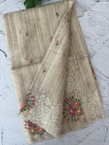Kota silk embroidery saree MSK8777