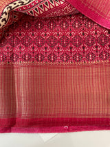 Chinnon soft silk saree MS74322
