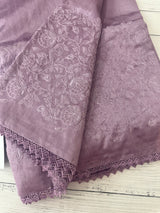 Art silk saree with embroidery SVTS17