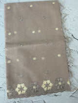 Soft Tissue kota embroidery saree MSK4660