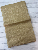 Soft kota checks saree with embroidery SDJCS21
