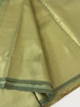 Pastel brocade semi silk sarees MS67443