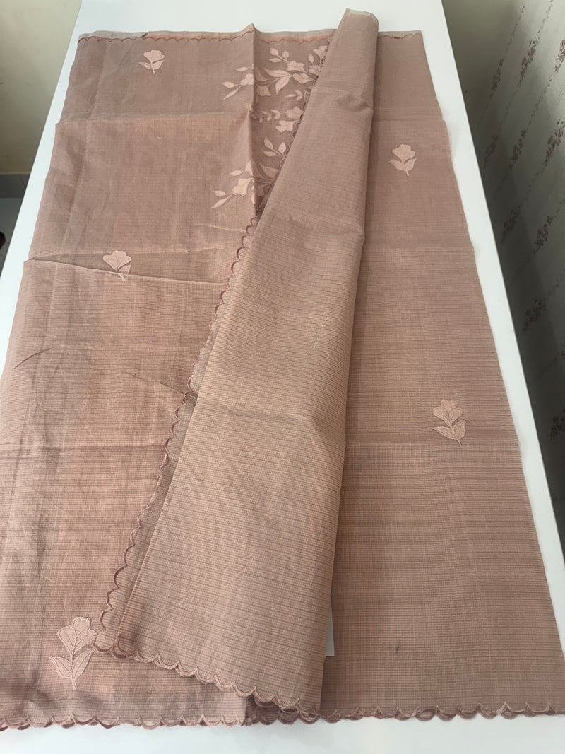 NetKota Applique work saree  MSH108 (1)