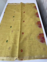 Jamdani silk Cotton Saree with thread work MSJ790
