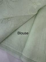 Premium NetKota Applique work saree  MSH198