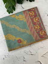 Jamdani silk Cotton Saree with thread work  MSJ790