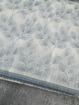 Kota cotton embriodery saree MS1490