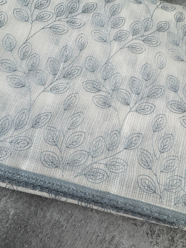 Kota cotton embriodery saree MS1490