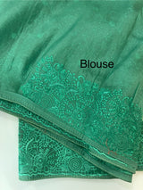 Embroidered Designer Tissue silk saree MTSS69