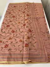Cotton silk Saree with kanta work  MSJ7666(3)