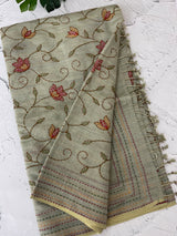 Cotton silk Saree with kanta work  MSJ7666(5)