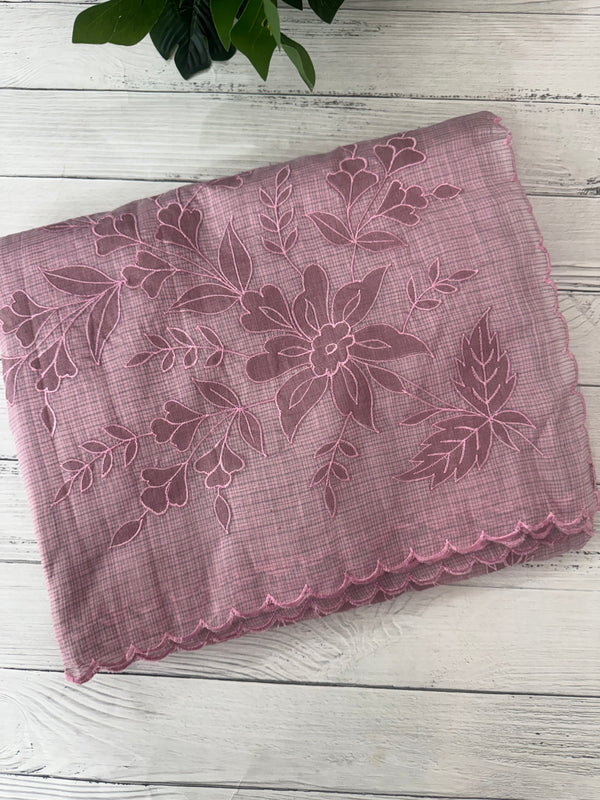 NetKota Applique work saree  MSH108 (2)