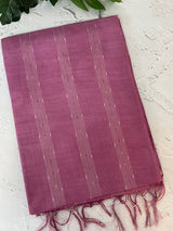 Bhagalpuri Semi tussar saree MS799 OnionPink