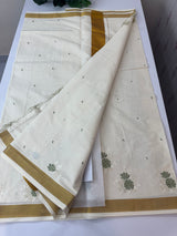 Kerala cotton saree - MSK102