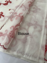 NetKota Applique work saree  MSH198