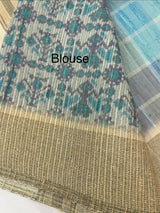 Semi soft Matka silk saree MSS599