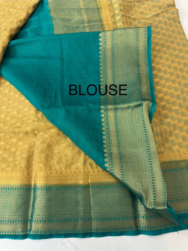 Soft chiffon Georgette saree - MS13321