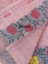 Jamdani silk Cotton Saree with thread work  MSJ787 (4)