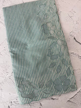 Mul chanderi saree with applique borders MSH111