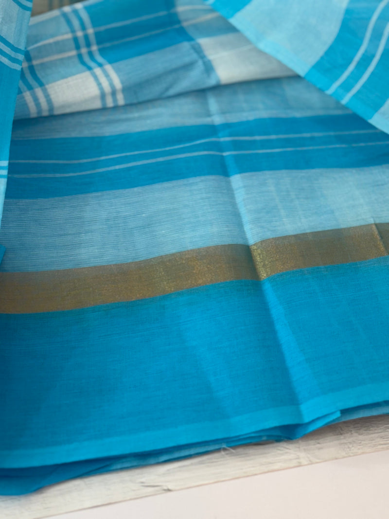 Kanchi Cotton Saree MCK657