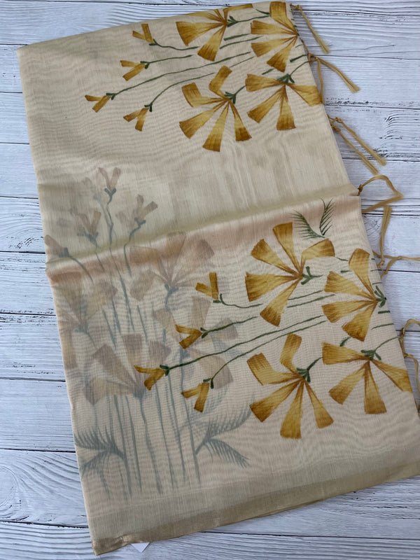Soft Chanderi saree MS9899