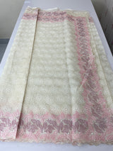 Phulkari NetKota embroidery saree - MSH987