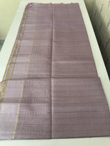 Semi silk saree with zari weaving  MSG6161 Lilac