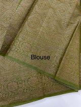 Semi banarasi Georgette saree - MSB8977