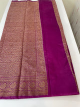 Semi banarasi Georgette saree - MSB8977