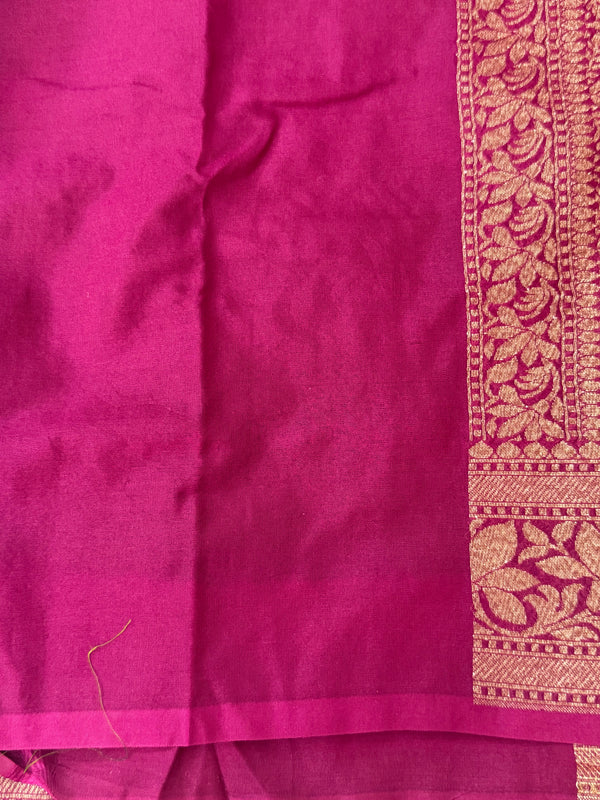 Banarasi viscose Georgette saree MKGS611