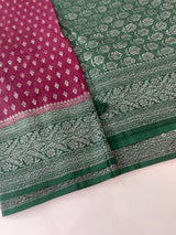 Banarasi viscose Georgette saree MKGS683