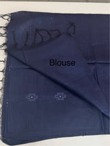 Semi tussar saree MS871