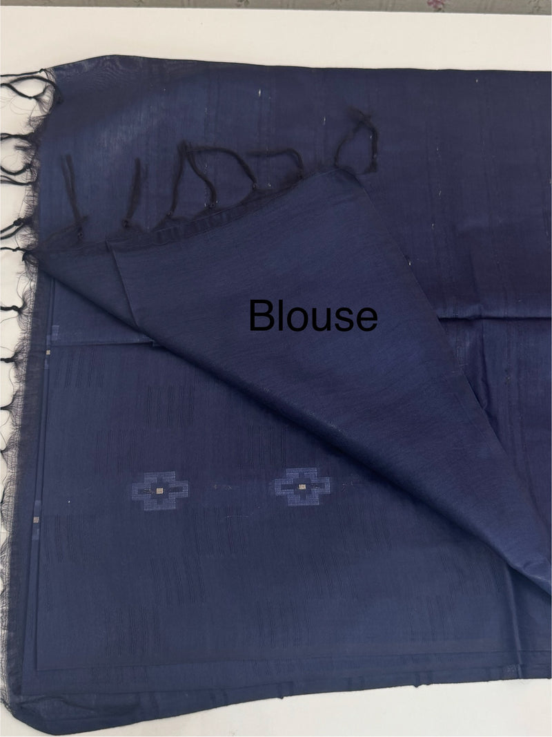 Semi tussar saree MS871