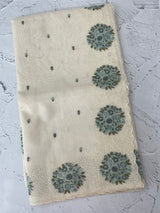 Moonga checks saree with embroidery MSH2898