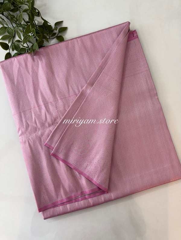 Pastel soft silk Saree - MKP939 Babypink