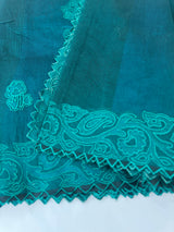 Kota Supernet saree with applique work MSH102