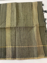 Tussar mix Semi silk saree with thread work MSS8930