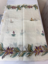 Handpainted Kota tissue silk saree RSSNCRM