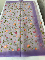 Soft kota silk saree with embriodery MS14809